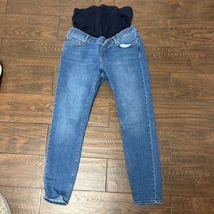 asos maternity jeans, size 10